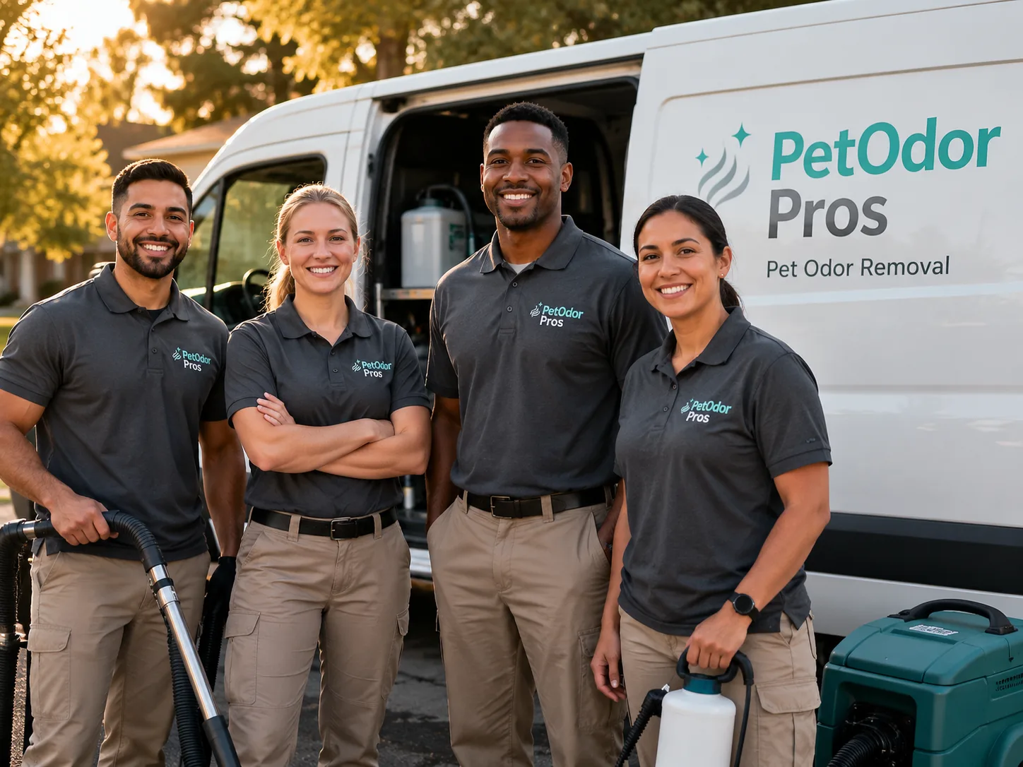 Pet Odor Removal team serving Herrin, IL